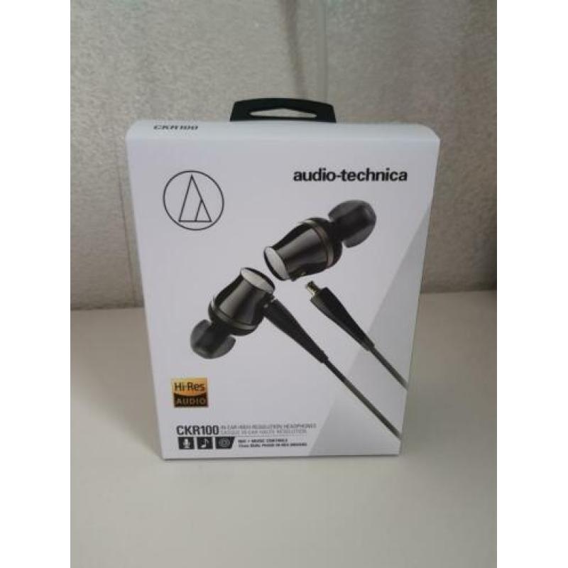 Audio Technica ATH-CKR100IS, HiFi, IEM (ZGAN)