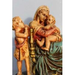 Groep Maria met kindjes L 26,5 cm G