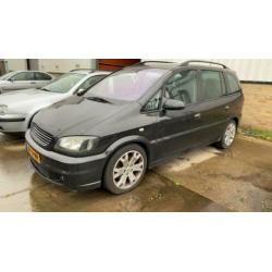 Opel Zafira 2.0-16V OPC/NAP/!!!!! LET OP !!!! TURBO LEKT /EX