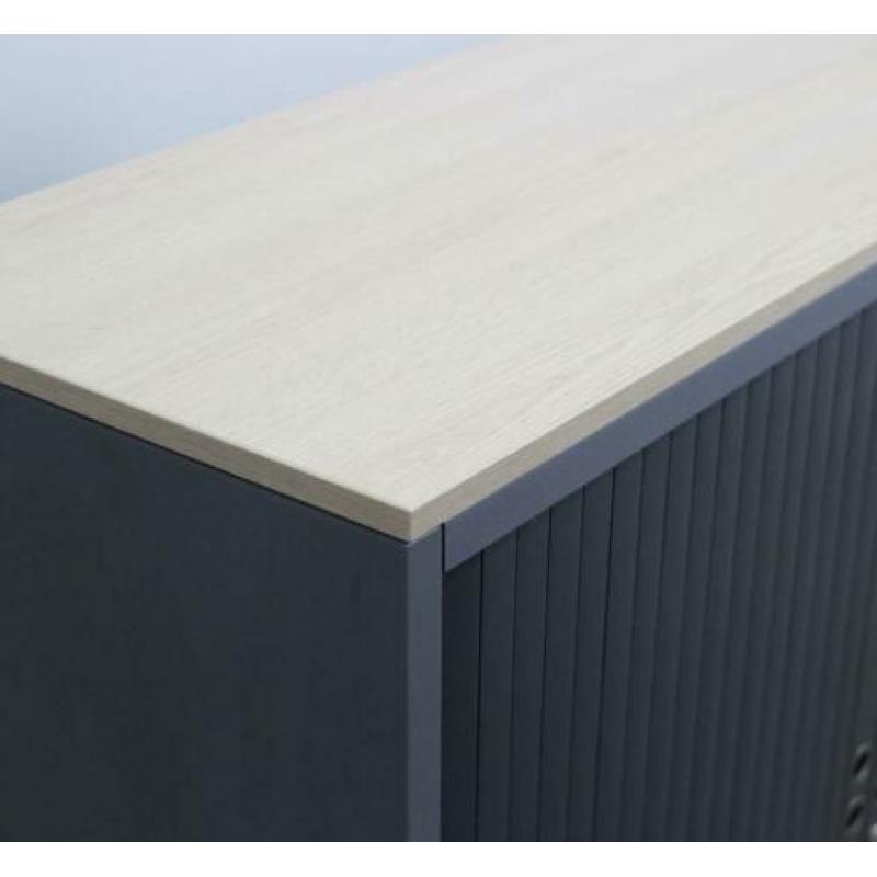 Gispen Roldeurkast Archiefkast | 123 x 120 x 47 cm