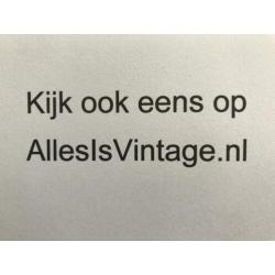 Retro Set van 4 Luminarc cocktailglazen, dessertglazen