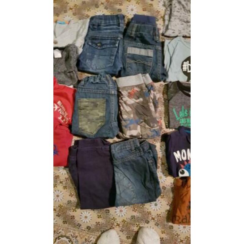 Baby jongen kleding pakket maat 80