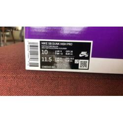 Maat 44 Nike SB Dunk Viotech High