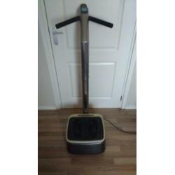 vibroplate trilplaat