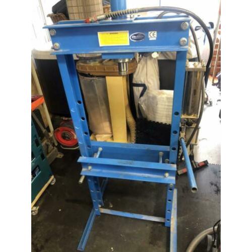 Hydrolisch pneumatisch 20 tons pers