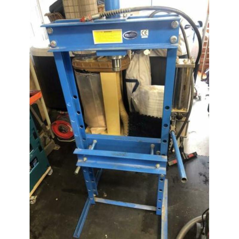 Hydrolisch pneumatisch 20 tons pers