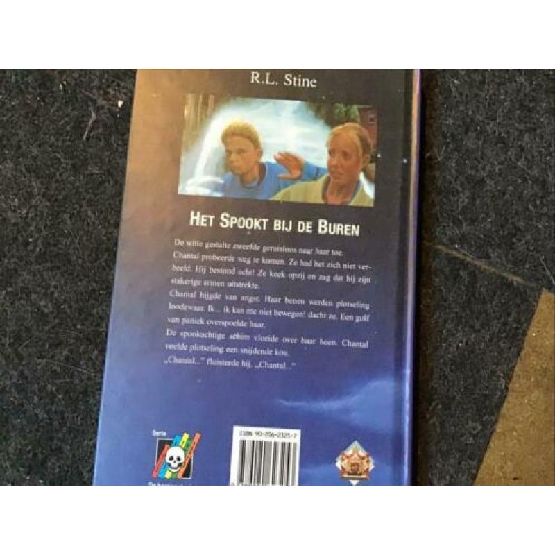 4 boeken kippenvel