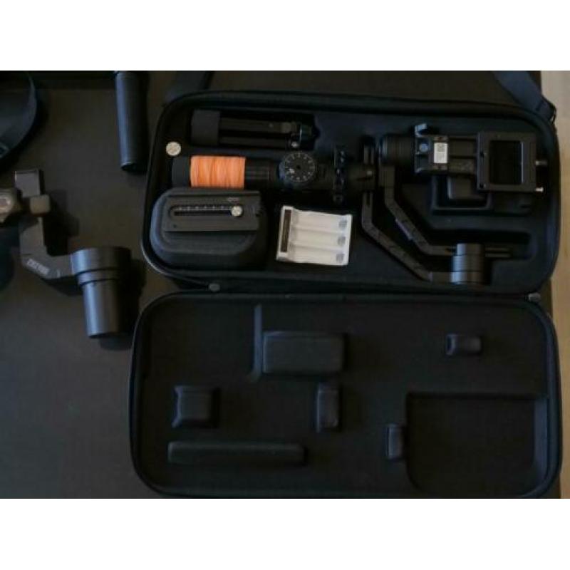 Gimbal Zhiyun crane 2 with extras