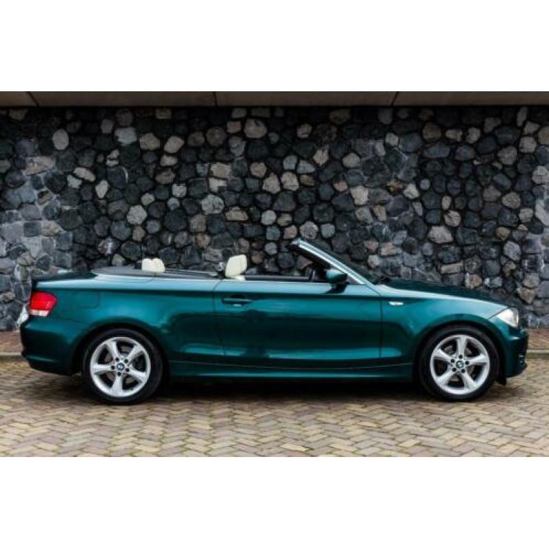 BMW 1 Serie Cabrio 125i High Executive | Xenon | Leder | Nav