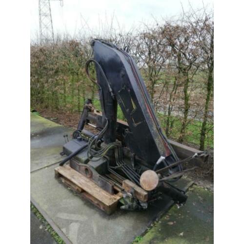 Hiab 650 met pomp