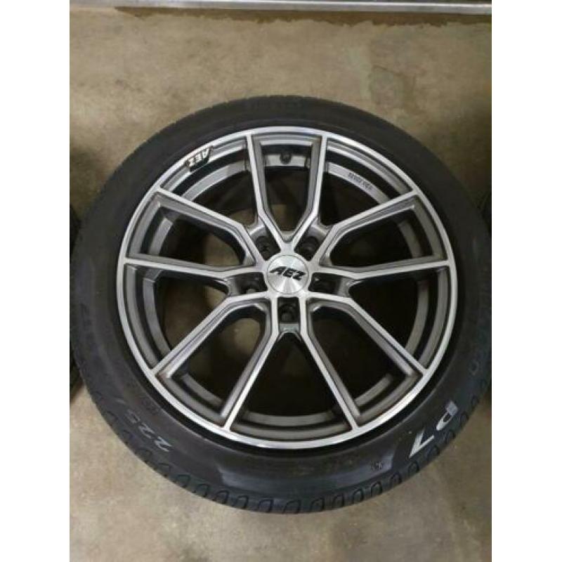 AEZ Velgen 17" 5x112 Pirelli
