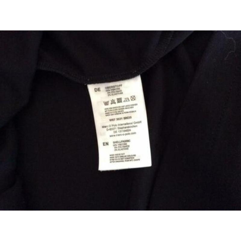 Marco Polo jurk zwart maat 42 zgan