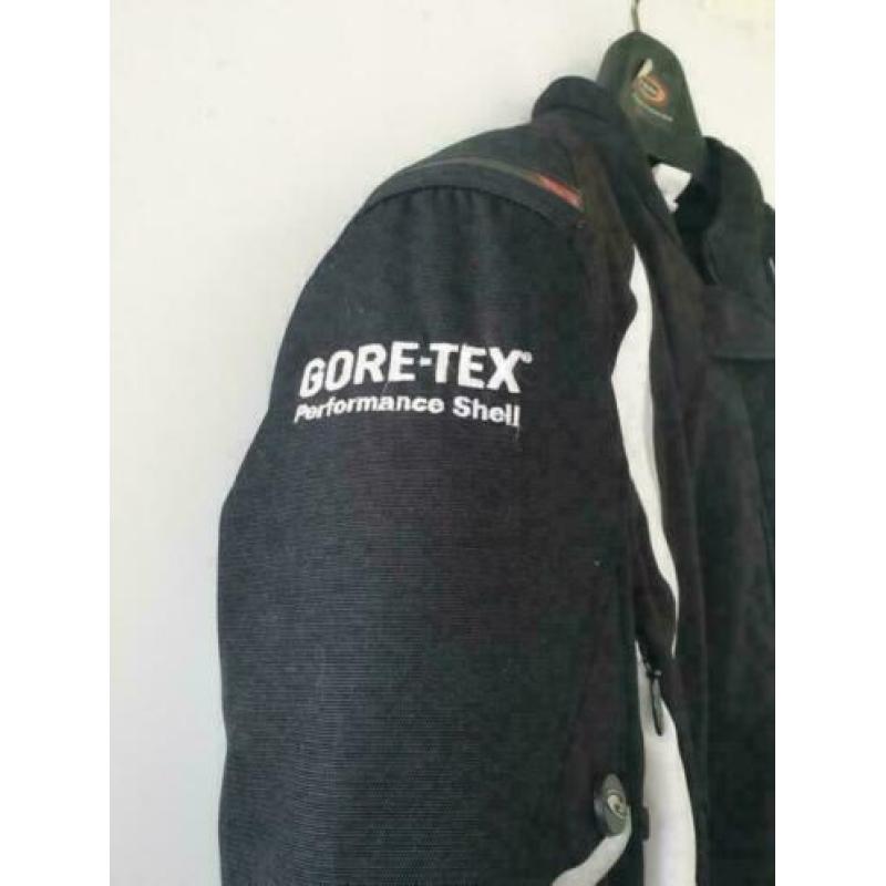 Mooie held gore tex dames motorjas maat M