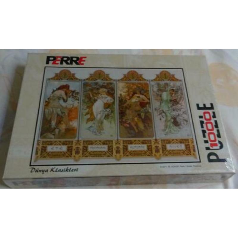 Veel nieuwe puzzels te koop, op 2 na allemaal 1000 stukjes