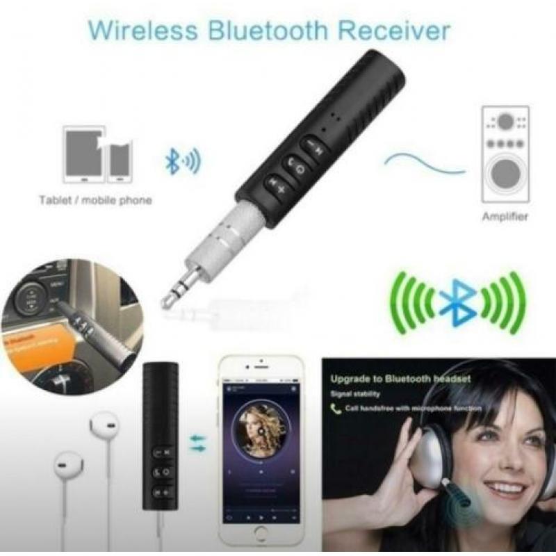 Draadloze Bluetooth Audio ontvanger