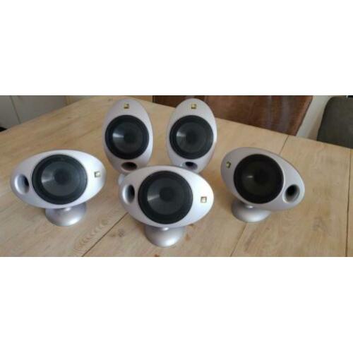 Kef satalite HTS 2001 speakers -/- subwoofer
