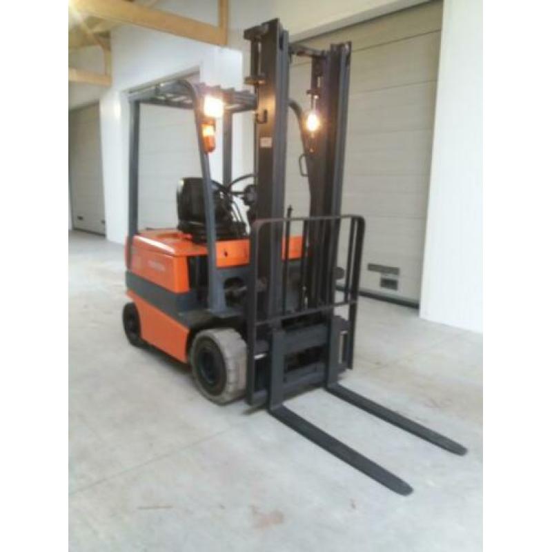 Toyota fbmf16 heftruck