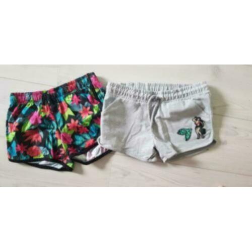 2 leuke korte broekjes coolcat primark 158/164