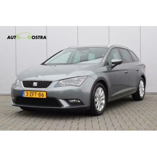 Seat Leon ST 1.6 TDI Ecomotive Lease Sport Navi Sportstoelen