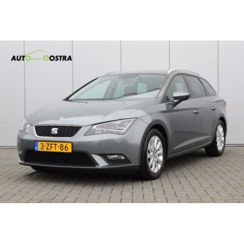 Seat Leon ST 1.6 TDI Ecomotive Lease Sport Navi Sportstoelen