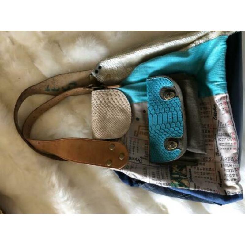 Unieke tas, Art 22. Meerkleurig