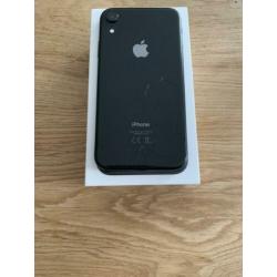 iPhone XR 128GB Black met toebehoren, Barst achterkant :(