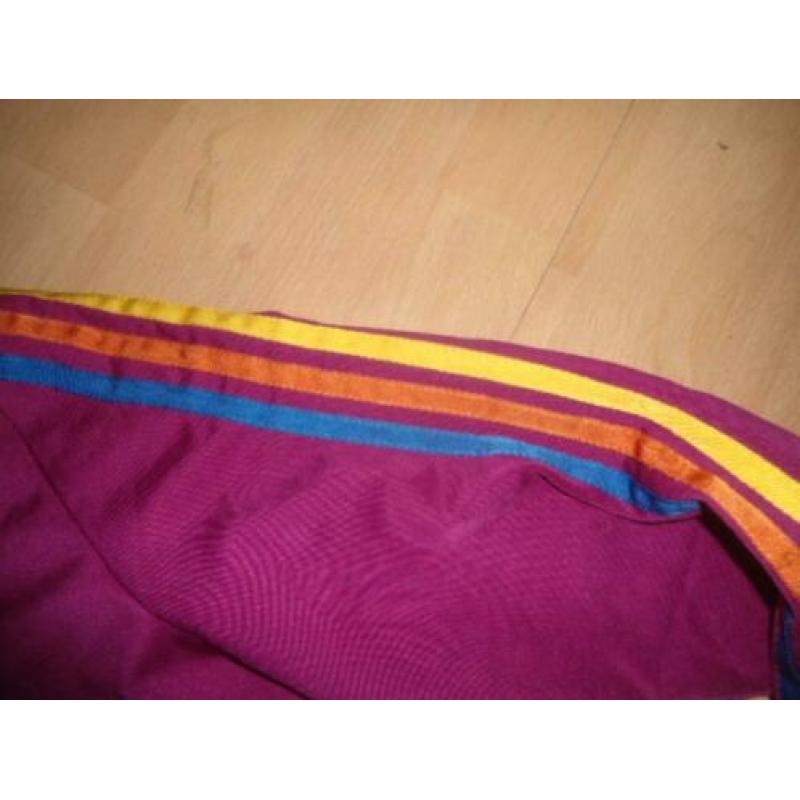 Adidas; Opvallend leuk trainingsjack; maat 34
