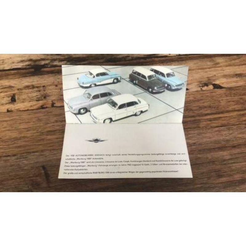 Wartburg brochure