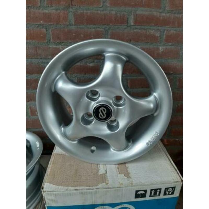NOS Enkei velgen 4x100 13 inch Opel Volkswagen Renault