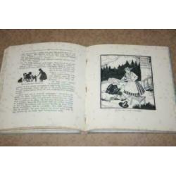 Het koude hart - Wilh. Hauff - illustr. Jan Wiegman 1917