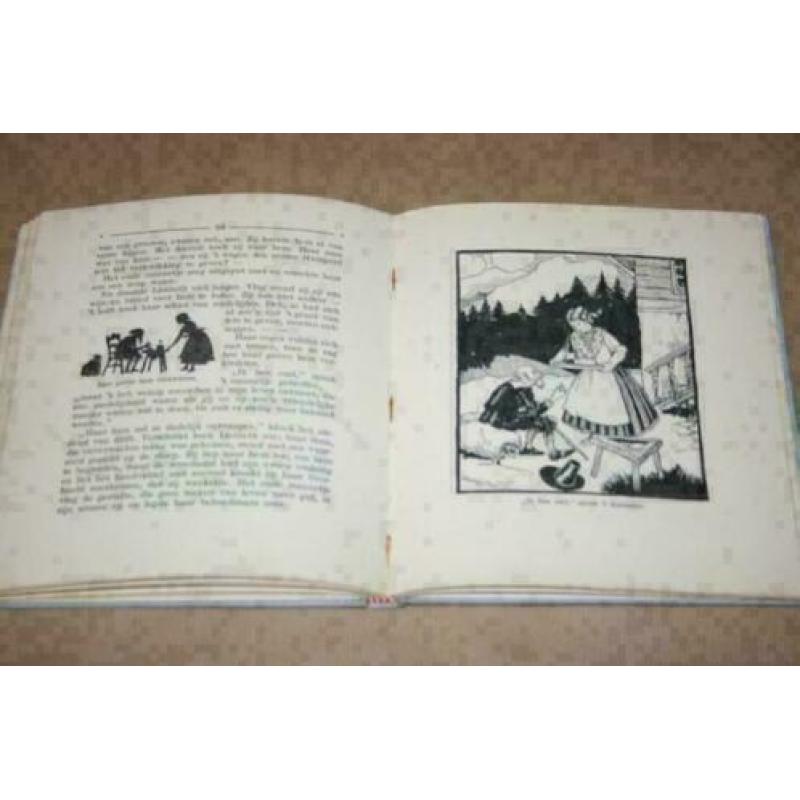 Het koude hart - Wilh. Hauff - illustr. Jan Wiegman 1917