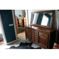Ladekast Barbershop Tattoo-shop Mancave Dressoir Vintage