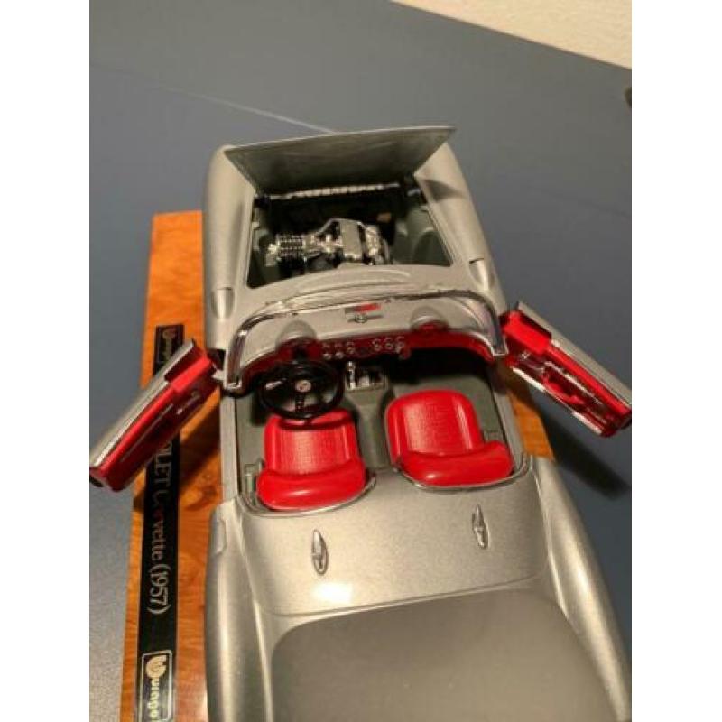 Chevrolet Corvette 1957 Modelauto