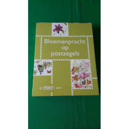 Bloemenpracht op postzegels Janneke Brinkman