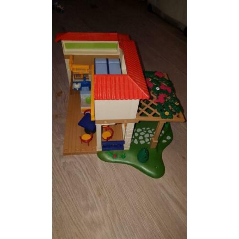 Playmobil Vakantie huis Vakantiehuis vakantiehuisje 4857