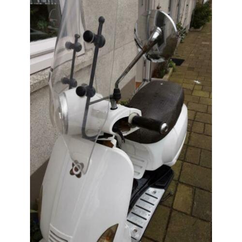 agm vx 50 snorscooter