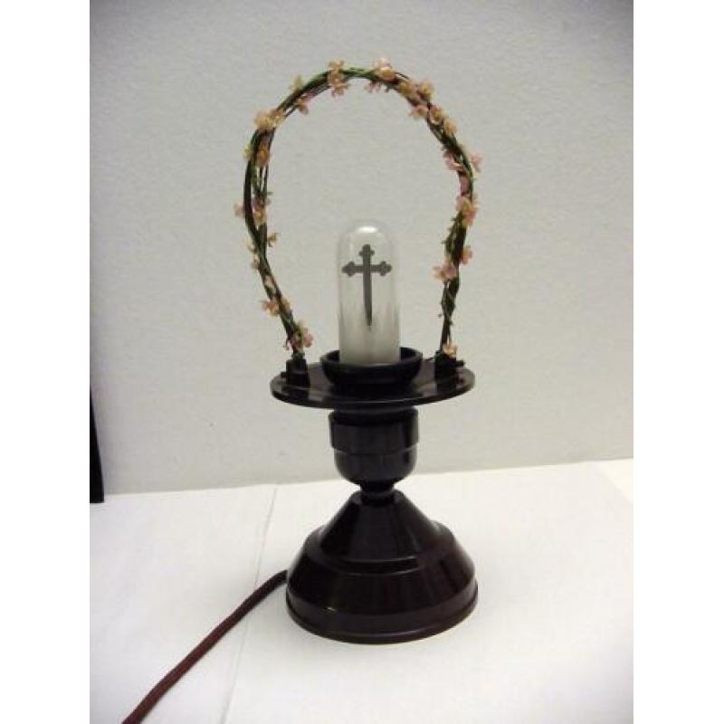 vintage bakeliet godslampje