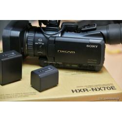 Sony HDR-NX 70