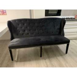 Eetkamer stoelen + bankje MOET NU WEG