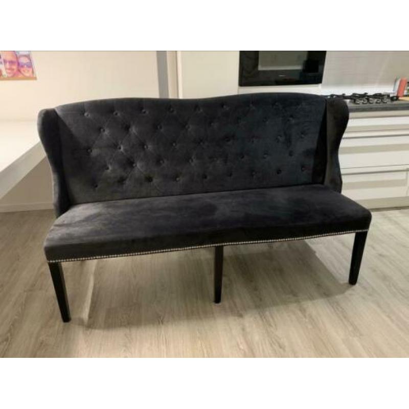 Eetkamer stoelen + bankje MOET NU WEG