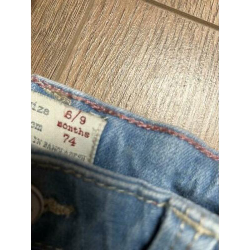Zara Denim short maat 74