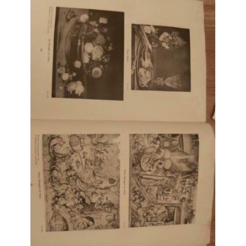 Boek van Brueghel tentoonstelling