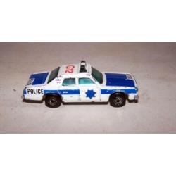 Matchbox Plymouth Gran Fury. Police car. 1970.