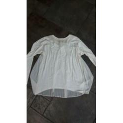 Dames top ecru wit mexx NIEUW
