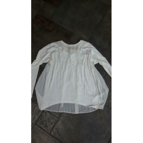 Dames top ecru wit mexx NIEUW