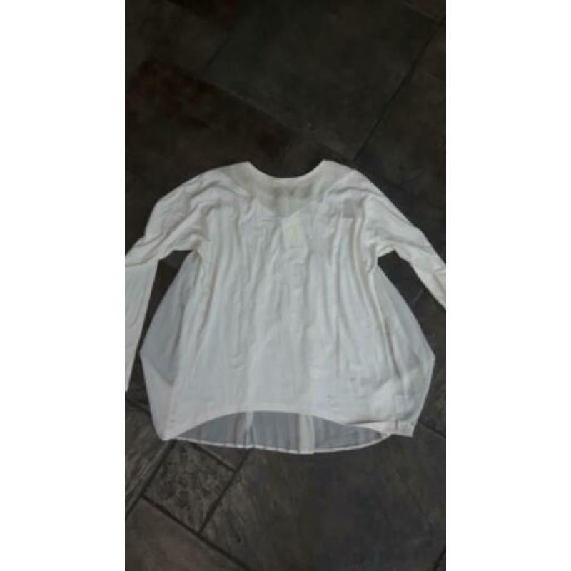 Dames top ecru wit mexx NIEUW
