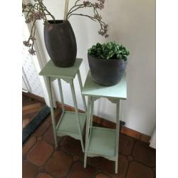 2 oude plantentafeltjes