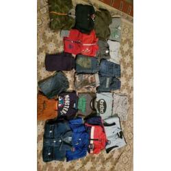 Baby jongen kleding pakket maat 80