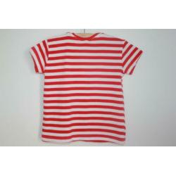 Nieuw rood-wit shirtje van Chicco maat 92 (3554)