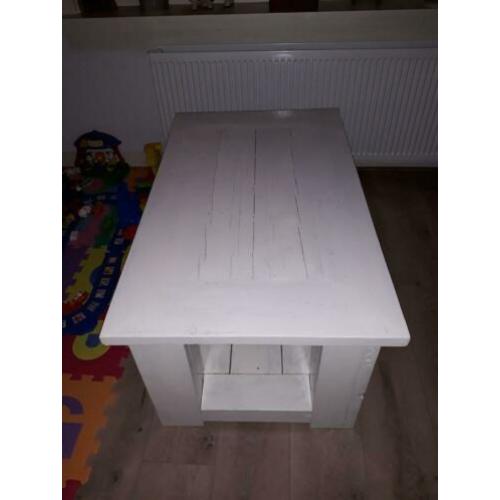 Salontafel steigerhout